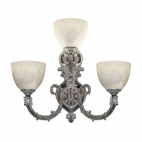 Бра Bohemia 7109 7109B16/2+1/210 NW P1 U Pair