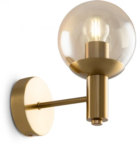 Бра настенное Globo FR5175WL-01BS (220V, шар)