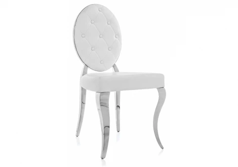 Стул Woodville Odda белый 1641