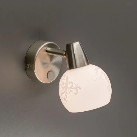 Спот Citilux Соната CL520511 (220V, выключатель, шар)