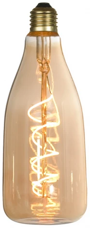 GF-L-2103 Лампочка светодиодная груша желтая E27 4W Lussole Edisson GF-L-2103