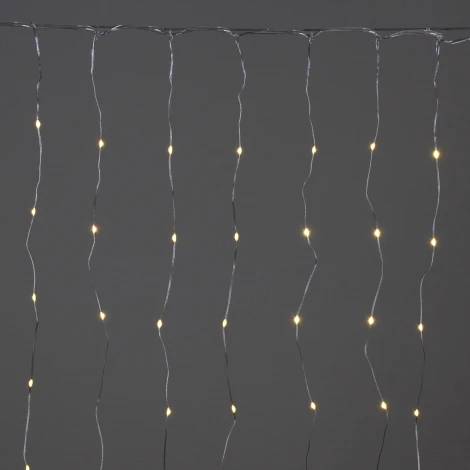 Гирлянда светодиодная 2 х 2 м Занавес с контроллером Sneha A-963 WW