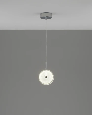 Подвесной светильник светодиодный Moderli Marnia V11162-PL (220V, на проводе, круглые)