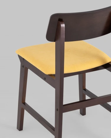 Стул обеденный ODEN S  желтый Stool Group арт.УТ000035873
