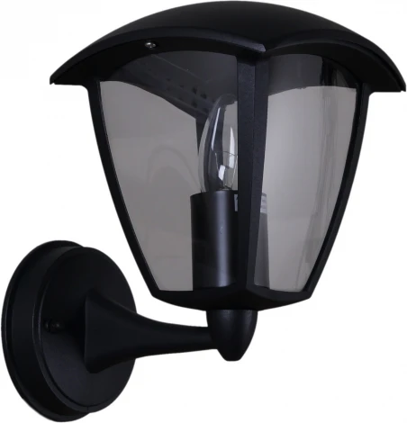 Настенный фонарь уличный Reluce 08301-9.2-001SJ BK (220V, фонарь, IP54)