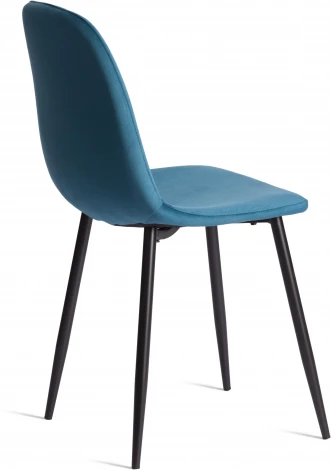 Стул BREEZE (mod. 4724) Tetchair (Велюр,Металл /Черный) арт.24672