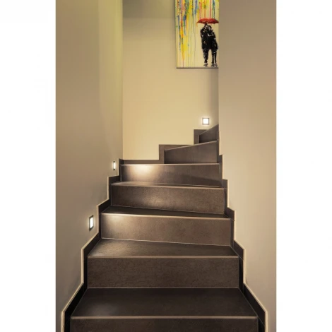 Подсветка для лестниц и ступеней Slv Flat 112732
