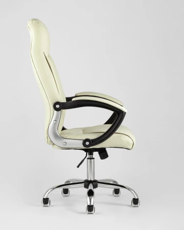 Кресло руководителя TopChairs Tower бежевое УТ000001952