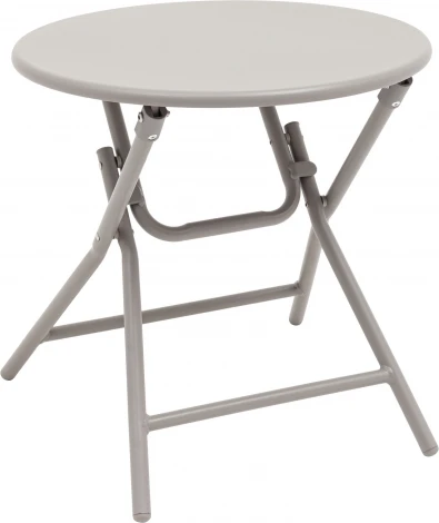 Комплект складной мебели для сада Stool Group Soley тёмно-серый арт.УТ000039923