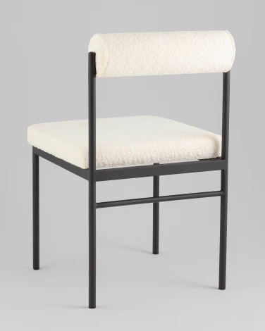 Стул обеденный Stool Group Балла букле молочный УТ000041910