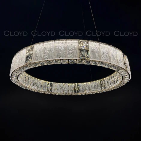 Подвесной светильник светодиодный кольцо Cloyd Radianta 11232 (220V, на тросе, кольцо)