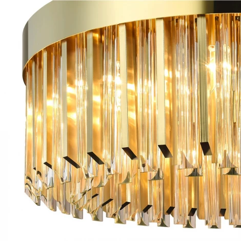 Подвесная люстра Lumien Hall Karre LH3056/12P-GDCG