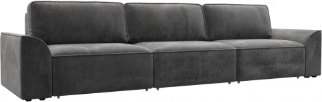 Диван прямой Лига-048 НПБ Лонг Лига Диванов (Велюр) арт.128257