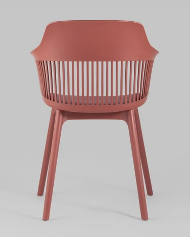 Стул Stool Group Crocus с подушкой бордовый УТ000016940