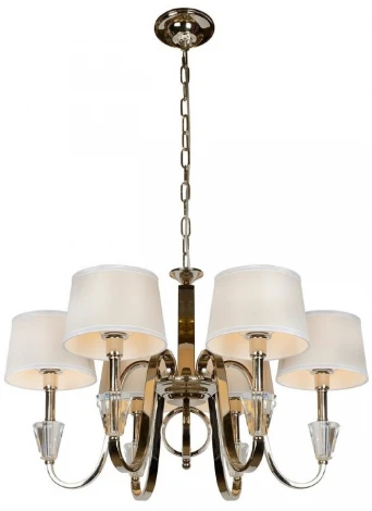 Подвесная люстра iLamp Opera 82177/6 CR (220V, на цепи)