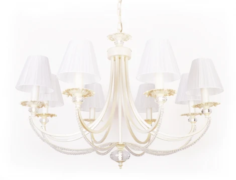 Подвесная люстра Abrasax 3007/8(creampearl) (220V, на цепи)