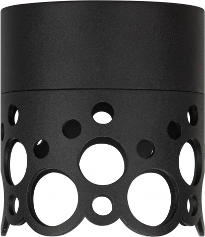 Точечный светильник ЭРА OL49 BK (220V)