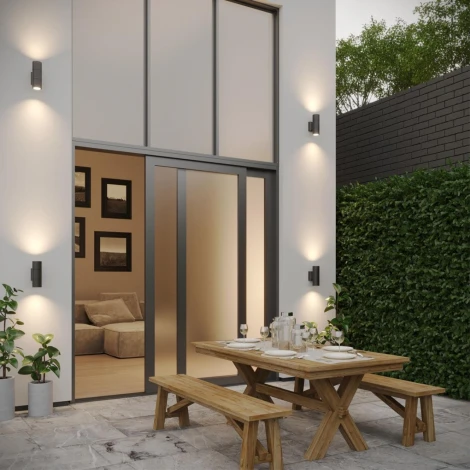 Архитектурная подсветка Novotech Landscape 370988 черный IP65 GU10 2*50W 220V (круглые)