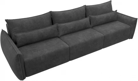 Диван прямой Лига-051 НПБ Лонг Лига Диванов (Велюр) арт.128708