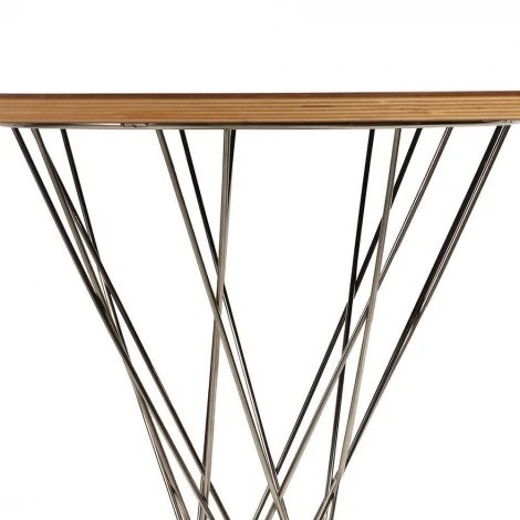 Стол Isamu Noguchi Style Cyclone Table Белый