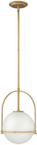 Подвесной светильник на штанге Somerset QN-SOMERSET-P-O-HB Hinkley (220V, шар)