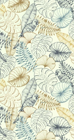 Обои (Sejours & Chambres) (1*12) 10,05x0,53 винил на флизелине Lutece Sejours &amp 51193401