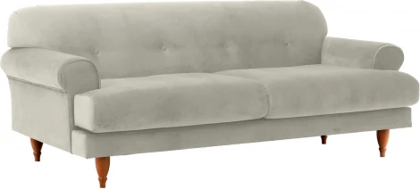 Диван Italia ОГОГО (арт.339921), (Ткань/Белый)