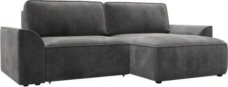 Диван угловой Лига-048 НПБ Лига Диванов (Велюр) арт.128282