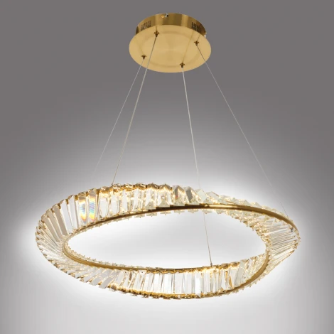 Подвесная люстра MyFar Ricky MR1260-PL (LED, 220V)