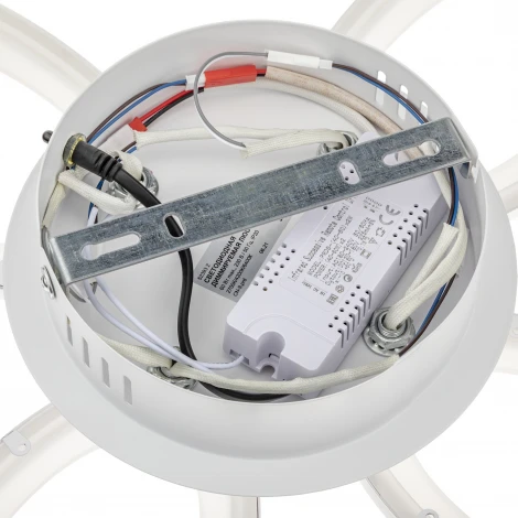 Потолочная люстра светодиодная с ДУ Ritter Monza 52393 2