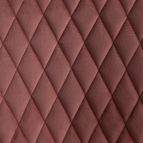 Стул CHILLY X (mod. 7096-1) ткань/металл, 45x53х88 см, высота до сиденья 50 коралловый barkhat 15 /черный Tetchair 17249