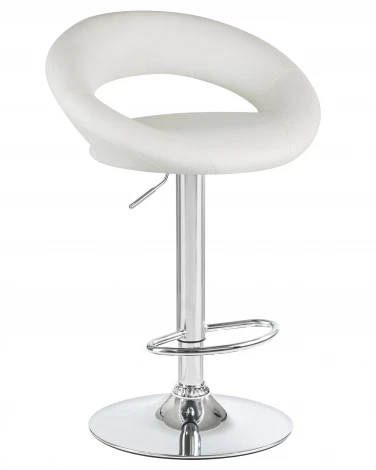 Набор 2 шт стул барный DOBRIN MIRA (белый)