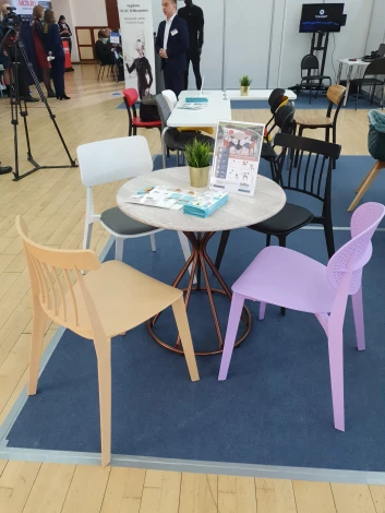 Стул Sheffilton SHT-S111-P белый/белый от фабрики Sheffilton