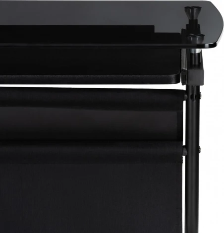 Компьютерный стол Riko (Riko 54х40х67 black) Woodville арт.15785