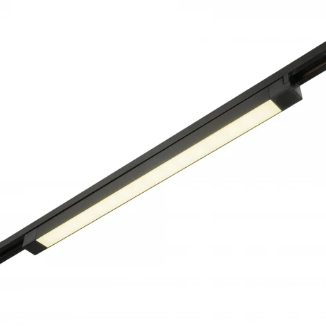 Трековый линейный светодиодный светильник однофазный MyFar Lines MT0110-30W4K-B (220V)