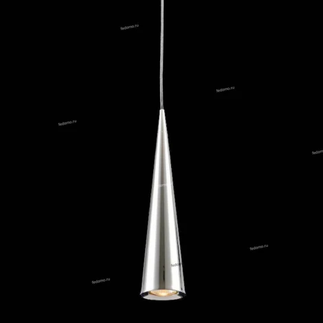 Подвесной светильник Nevill GU10 1x40Вт Maytoni Technical P318-PL-01-N (220V, на проводе)