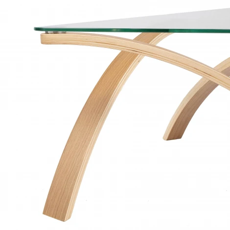 Стол журнальный Гурон 3 дуб Mebelik 009648