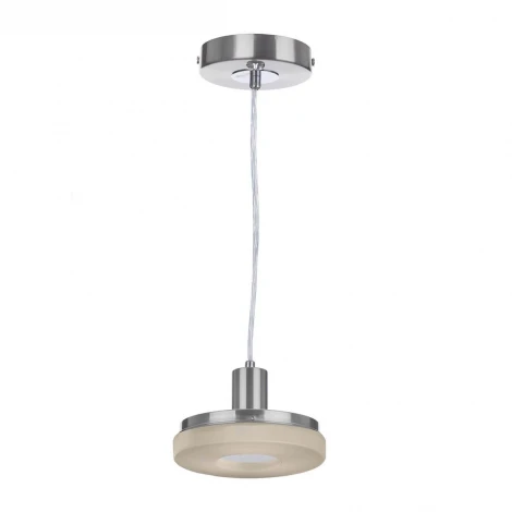 Подвесной светильник IDLamp Frittelle 107/1-LEDWhitechrome
