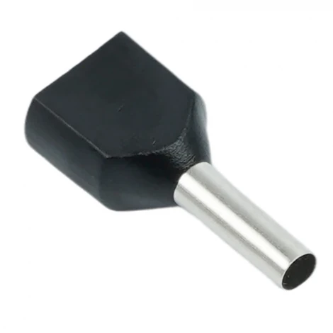 Наконечник штыревой втулочный изолированный 100 шт. Stekker 50387