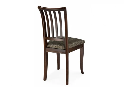 Стул деревянный Фрезино лоди карамель / орех темный 639330