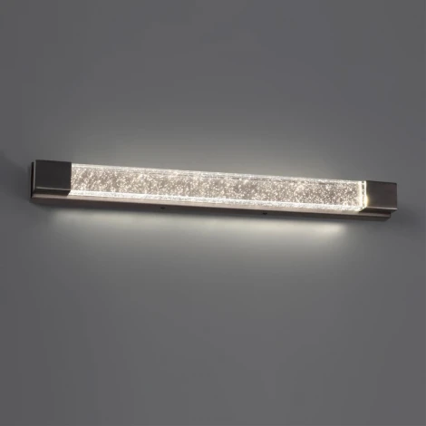 Настенный светильник Odeon Light Mirada 6680/12WL брашир черн/металл/хрусталь IP20 LED 12W 600Лм 4000K (220V)