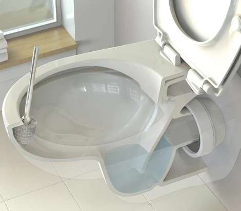 Унитаз подвесной Ideal Standard Eurovit K881201 безободковый