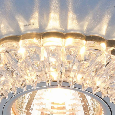 Встраиваемый точечный светильник Elektrostandard 2204 MR16 CL