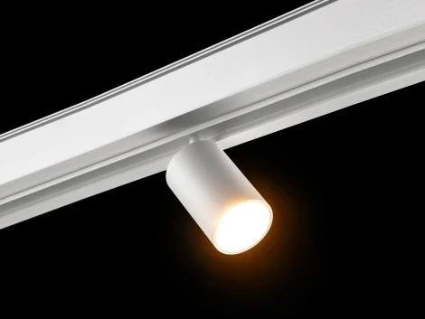 Трековый светильник магнитный, светодиодный, белый, 6Вт, 48V, IP20, 3000К Lumker SY-LINK SY-LINK-SP-WH-6-WW