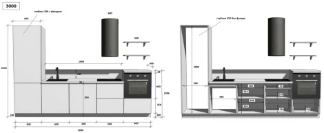 КГ 3000 ПВХ, Белый софт матовый Арника РМ в.12 Арника 00-00285379