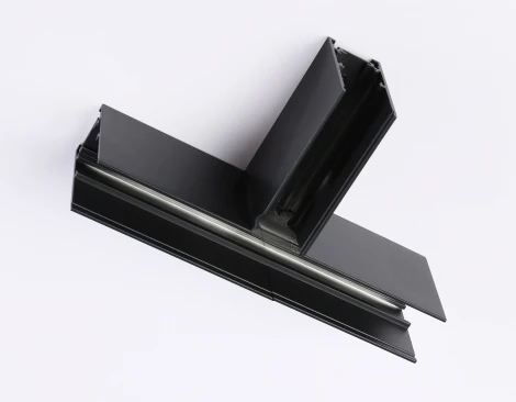 Коннектор T-образный для накладного шинопровода Ambrella TRACK SYSTEM GL3374