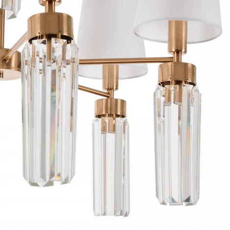 Потолочная люстра MyFar Fernando MR1921-12P (220V, хрусталь)