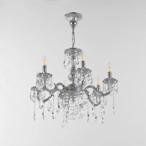 Подвесная люстра Bohemia AL77 AL77101/6/175 A Ni