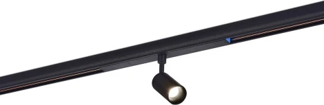 Трековый светильник магнитный 48V 3W Donolux Alpha DL20353NW3B (LED, круглые)