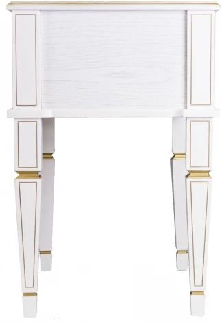 Тумба Васко В 118Н белый ясень/золото от фабрики Mebelik